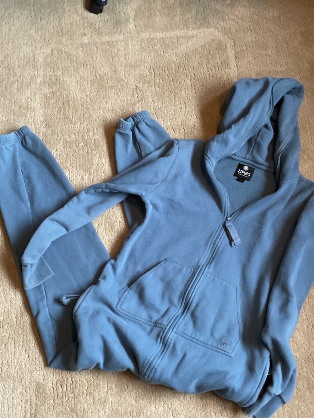 Zipups Hooded Onesie